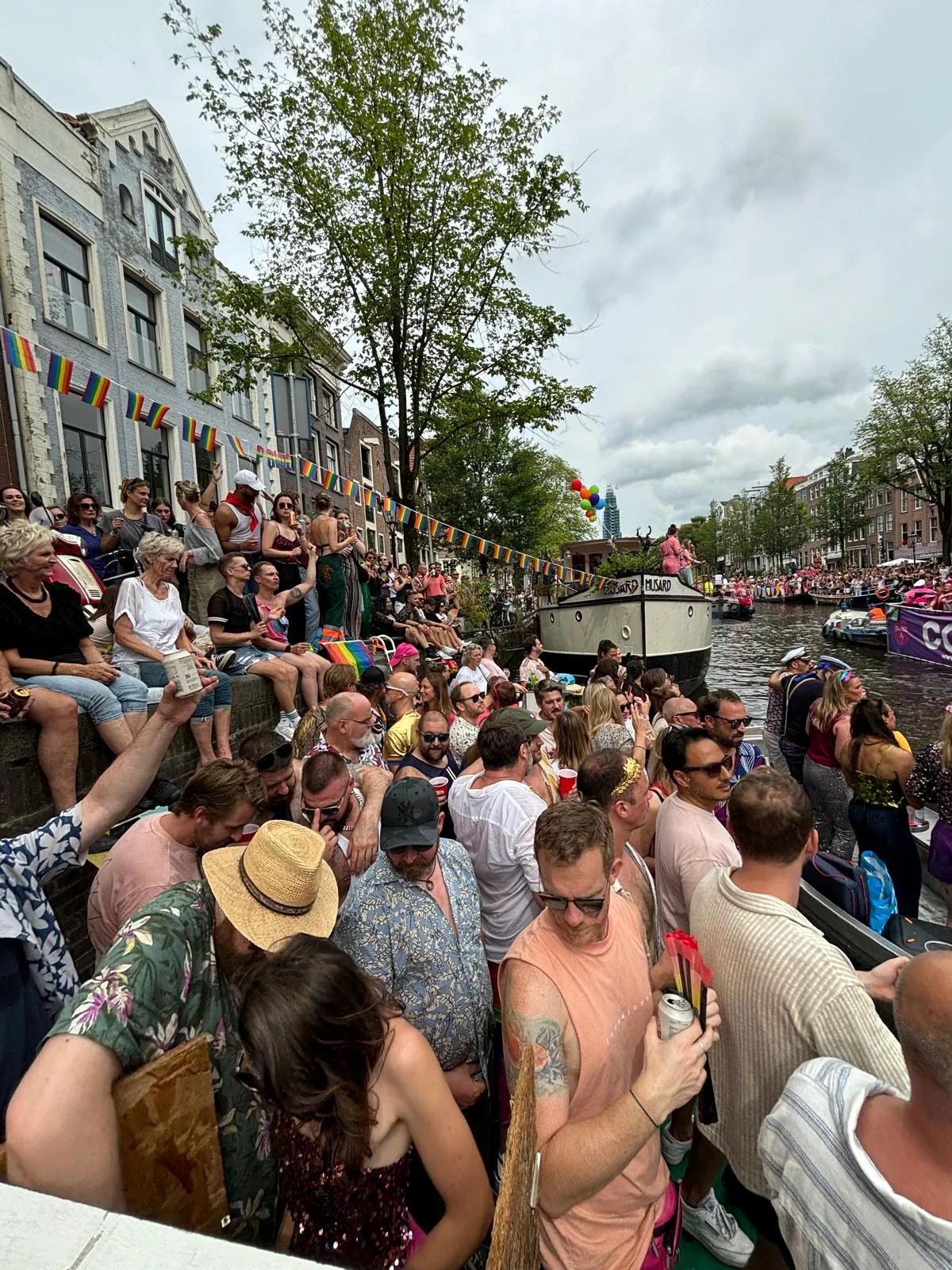 Gaytanic Pride memory