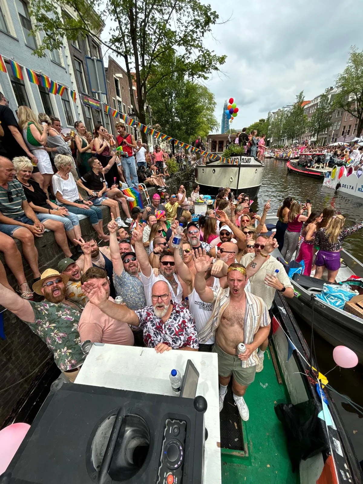 Gaytanic Pride memory